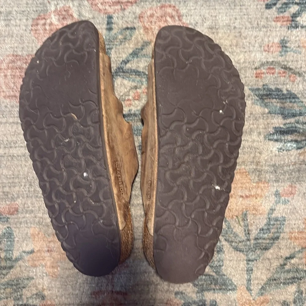 Birkenstock Oiled Brown Leather - 42